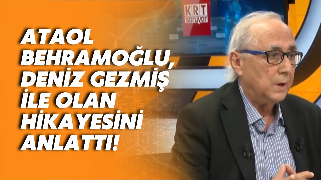 Şair Ataol Behramoğlu, Deniz Gezmiş ile olan hikayesini anlattı!