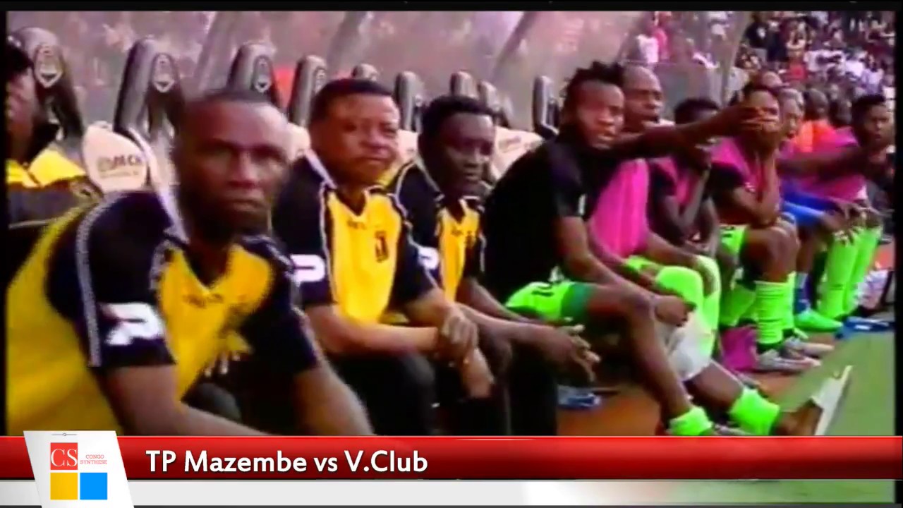 TP Mazembe vs V.Club