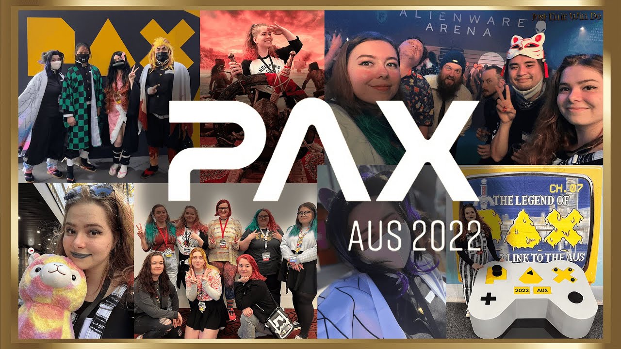 My First PAX! - PAXAus Vlog 2022