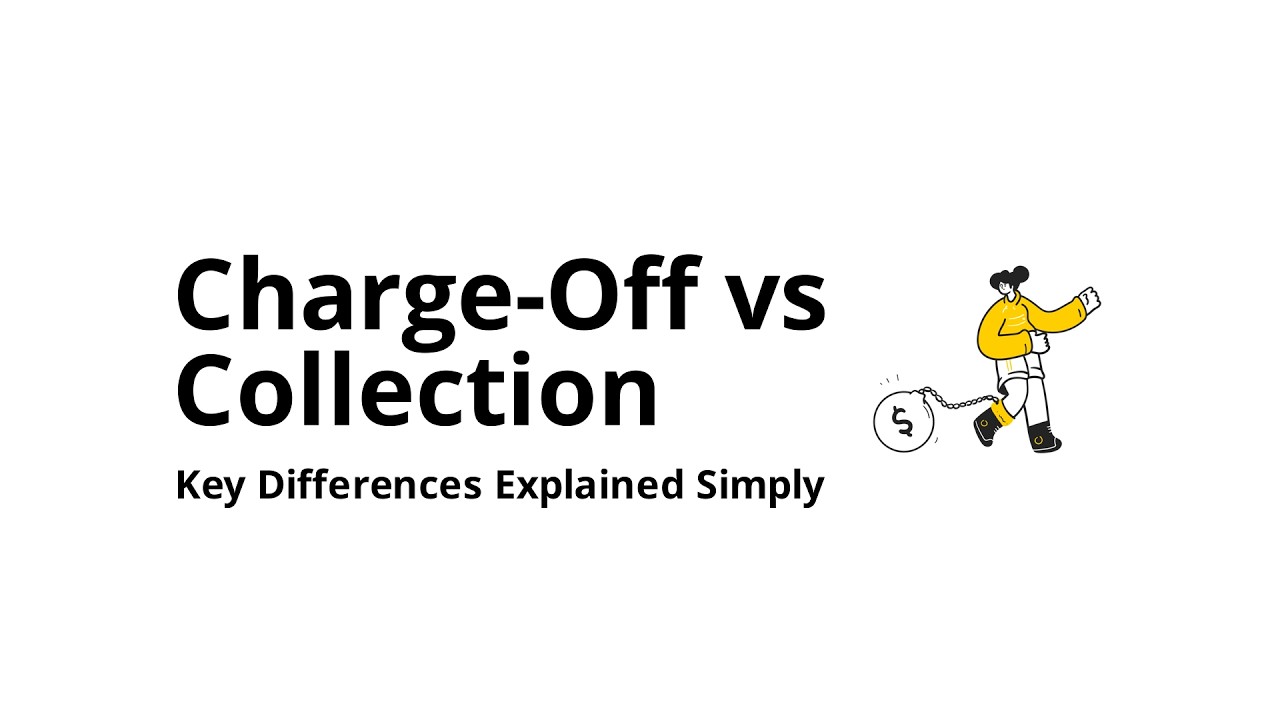 What is charge-off vs collection?
