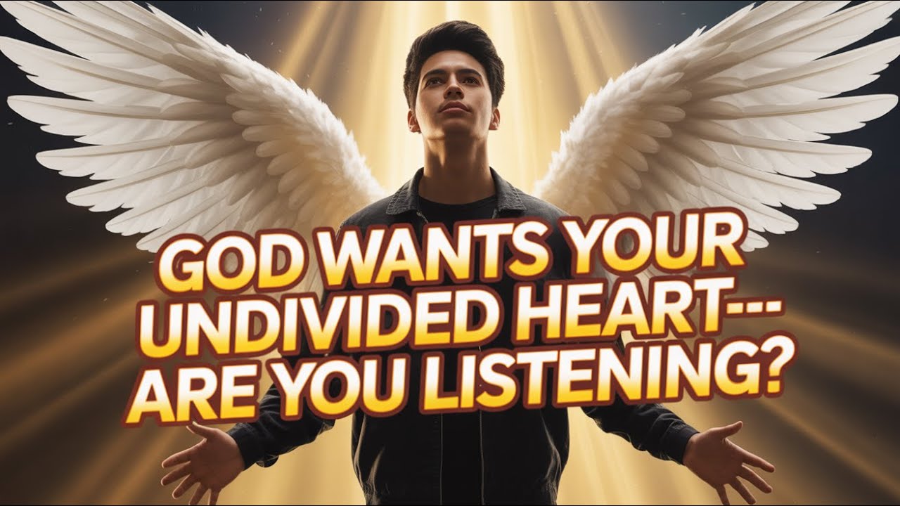 God Is Asking for Your Full Attention — Listen Carefully