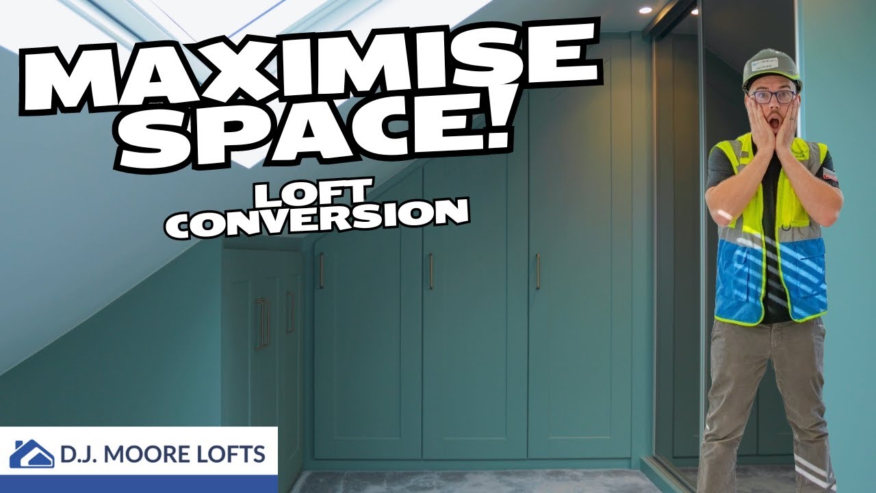 How To Maximise Space In A Loft Conversion!