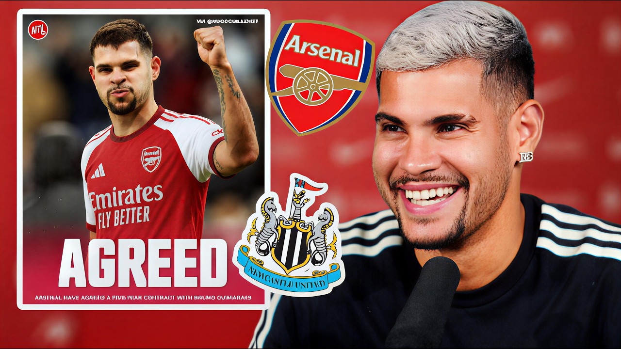 BRUNO GUIMARAES TO ARSENAL CONFIRMED?! FABRIZIO ROMANO EXPOSES UNITED'S HUGE MIDFIELD DECLARATION 🔥😱