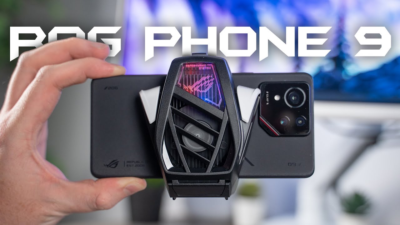 ASUS ROG Phone 9 Pro - A GAMER TELEFON™