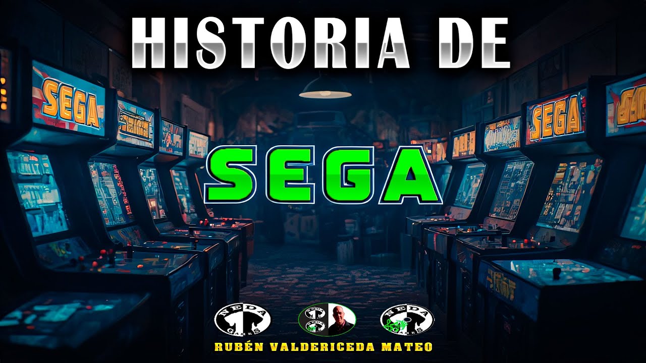 Historia de Sega: La Epopeya Azul que Cambió los Videojuegos 🕹️ 👾🦔💨🎮
