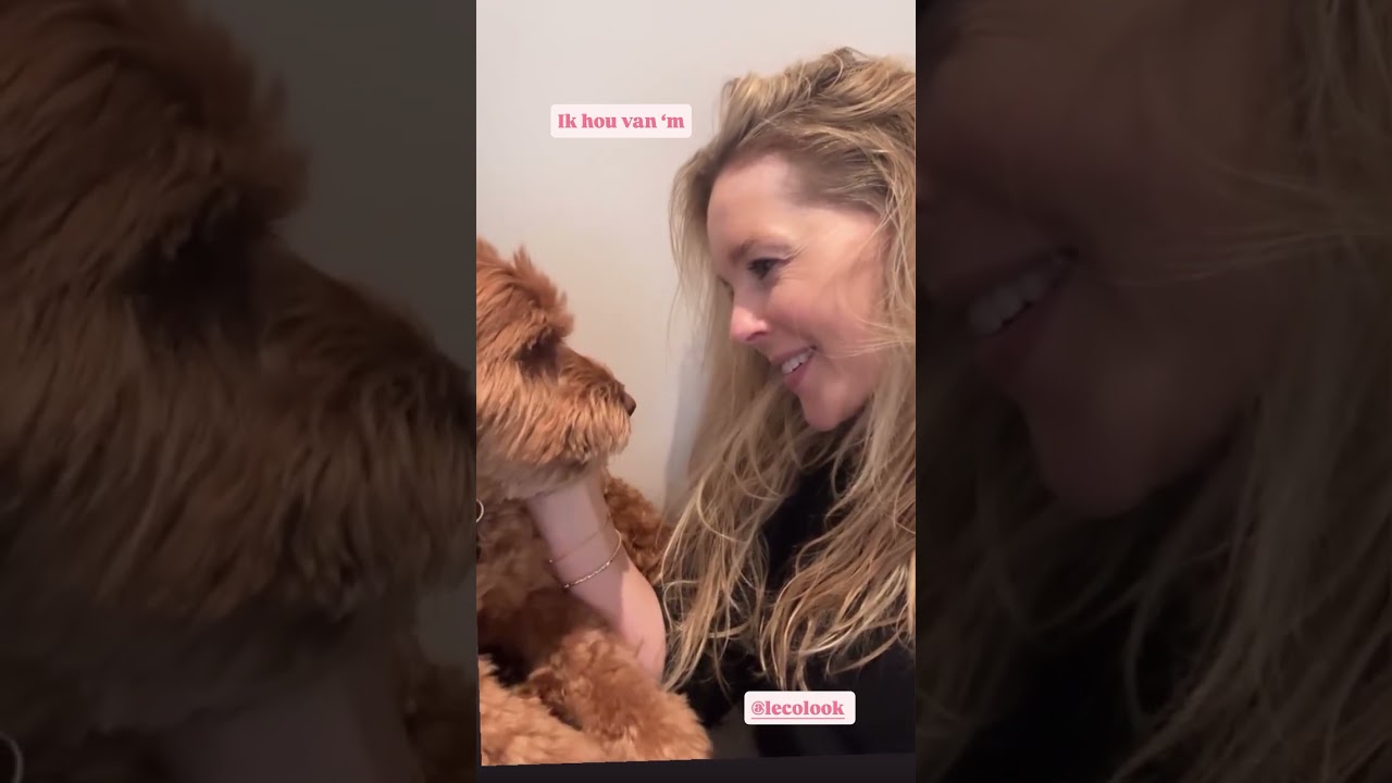Chantal Janzen wel Heel Intens met een Hond (bnertjes.nl)