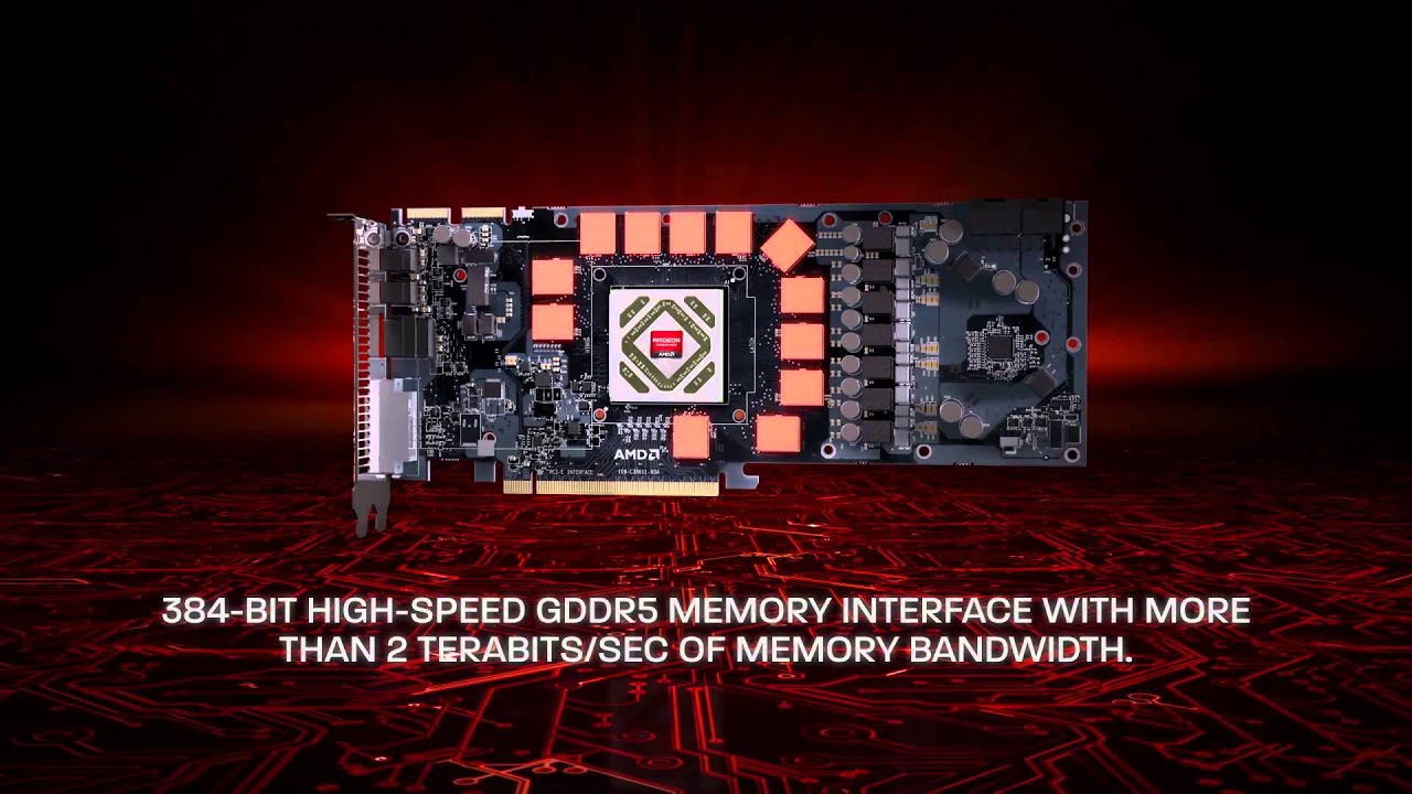 The revolutionary new 28nm GCN Architecture.