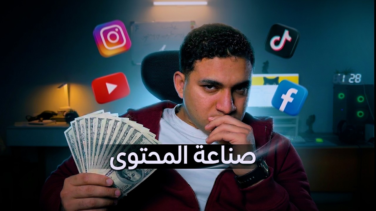 لو هبدأ صناعة محتوى في 2026  | هعمل عكس اللي الكل بيعمله!