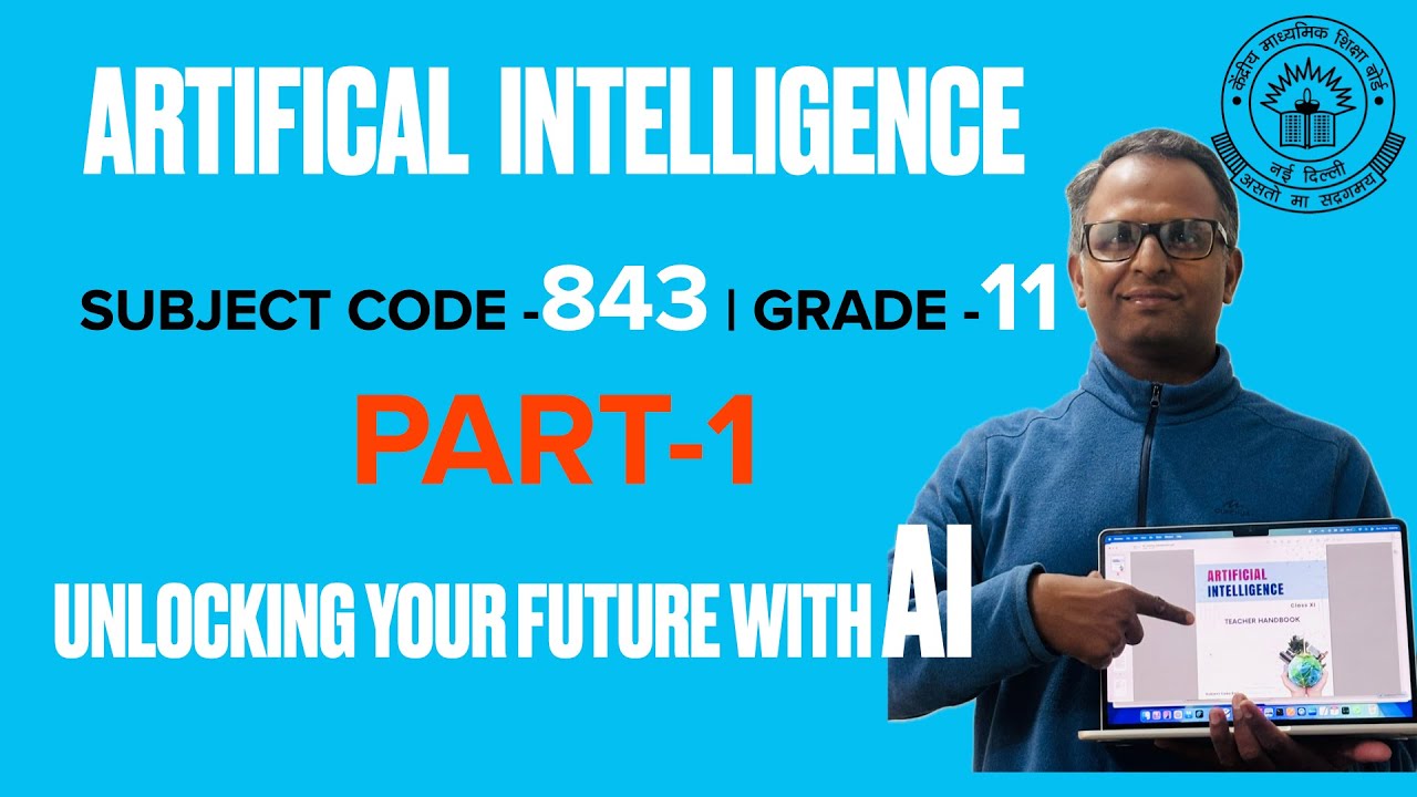 #artificialintelligence |#cbse | Artificial Intelligence Chapter-2| Unlocking Your Future with AI|