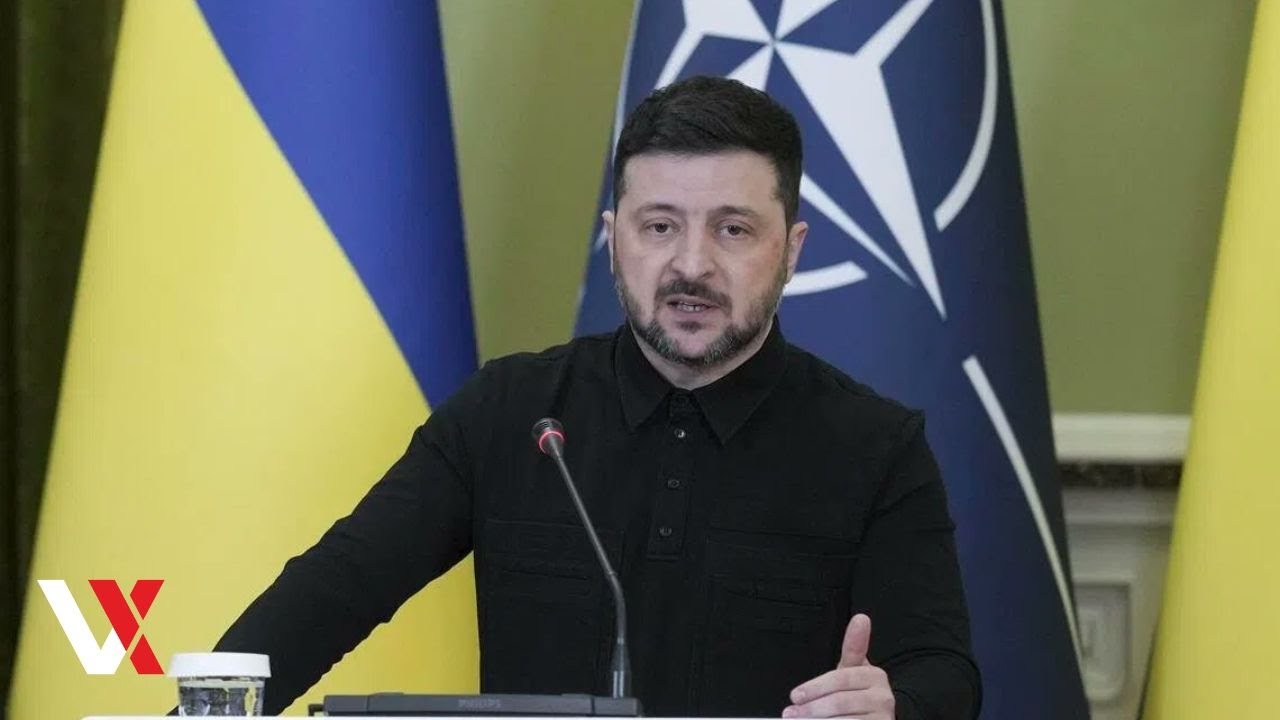 Ukraine Does Not Plan To Surrender, Claims Zelensky, As Ukraine Russia Talks Continue | VERTEX