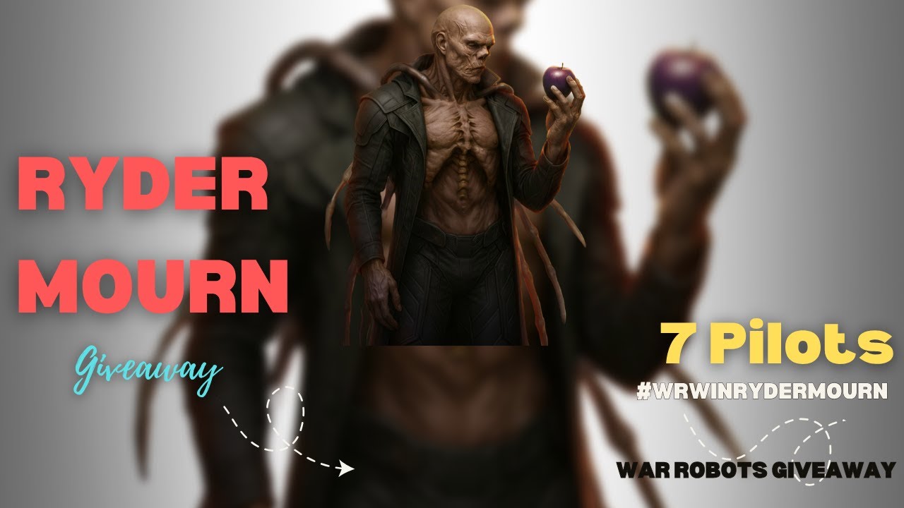 RYDER MOURN PILOT GIVEAWAY! | 7 Winners, 7 Prizes, 1 Epic Week! (Aug 7&ndash;13) | War Robots