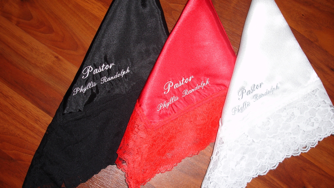 Handmade Ladies' Lapscarves by DVK'z Krafts