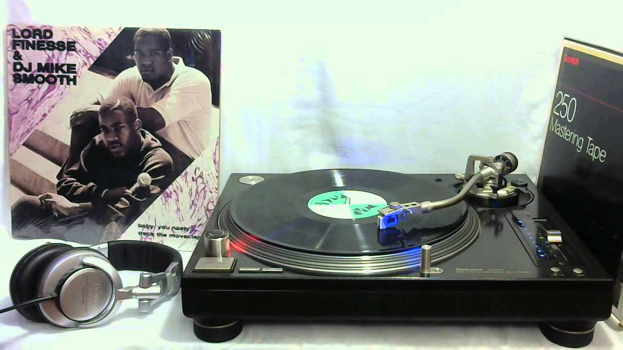 LORD FINESSE & DJ MIKE SMOOTH - TRACK THE MOVIMENT