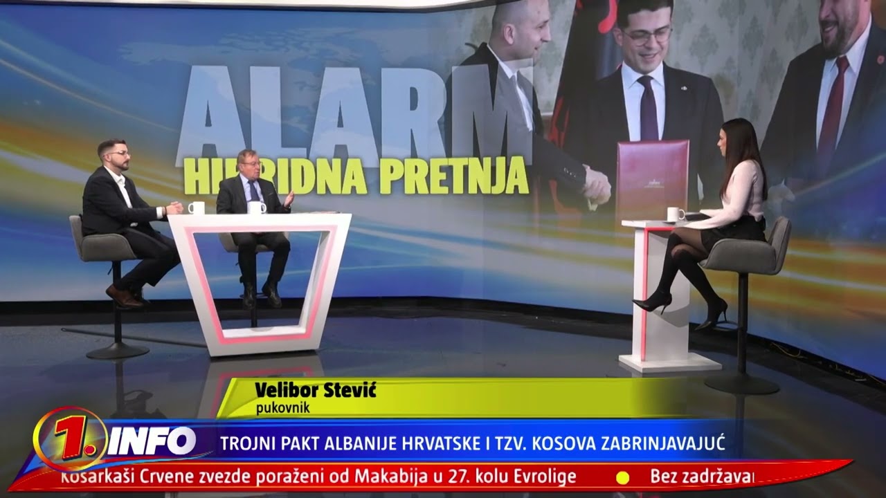PRVE INFO - PRETNJA MIRU - Protiv koga se naoružava region?
