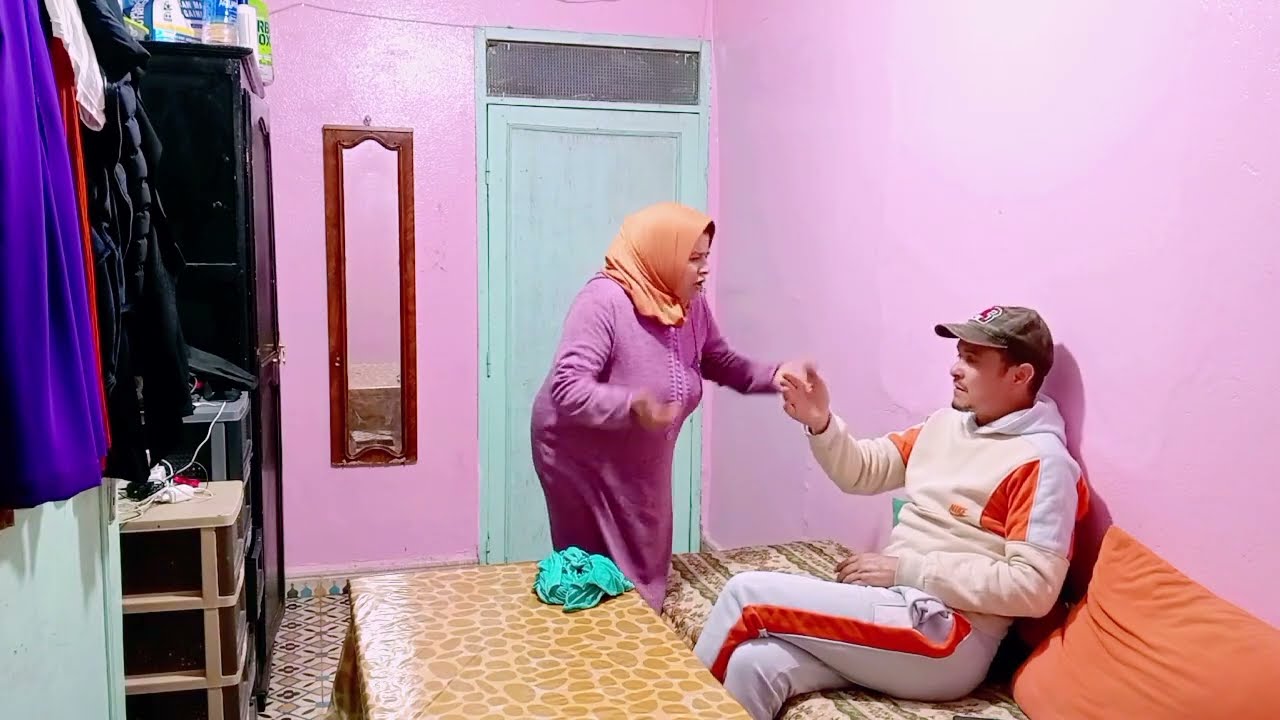شوفو اشنو درت فسميرة وبقات فيا مسكينة