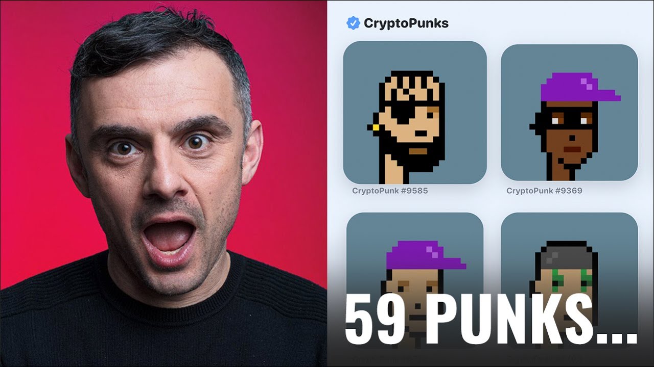 Garyvee's CryptoPunks NFT Collection (59 Punks)
