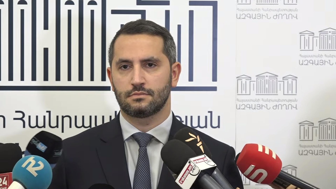 Ռուբեն Ռուբինյանի ճեպազրույցը․ ՈՒՂԻՂ