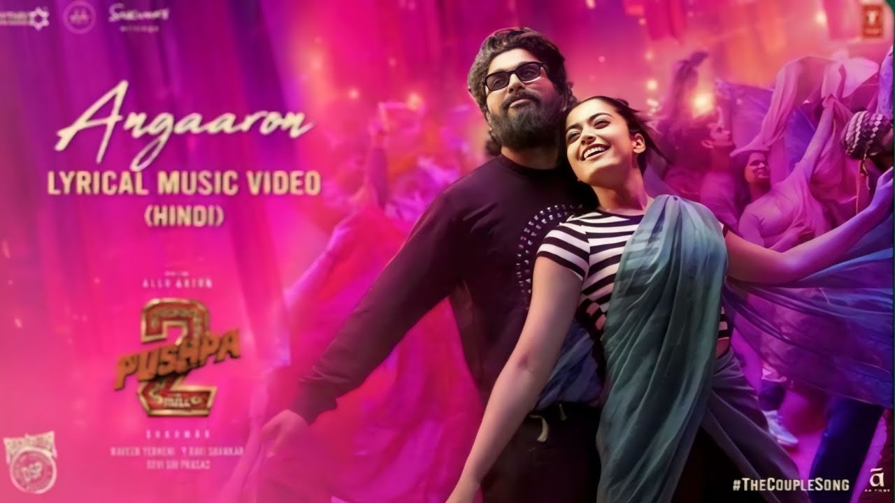 Angaaron (The Couple Song) Lyrical | Pushpa 2 The Rule | Allu Arjun | Rashmika | Sukumar | DSP