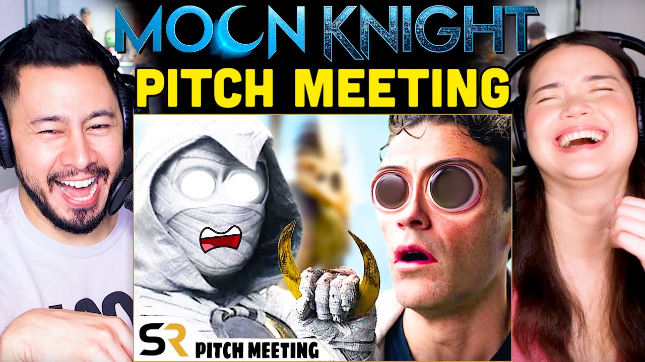 MOON KNIGHT Pitch Meeting Reaction! | Ryan George