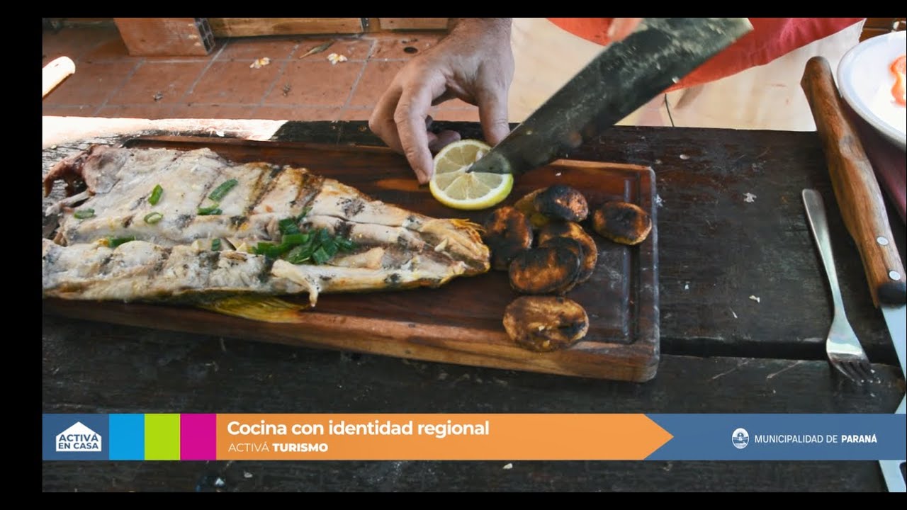 ACTIVÁ EN CASA- DORADO A LA PARRILLA AL LIMÓN CON PAPAS