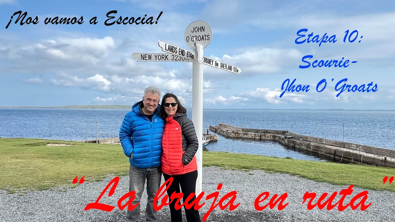 Nos vamos a Escocia Etapa 10 (Scourie-John O'Groats)