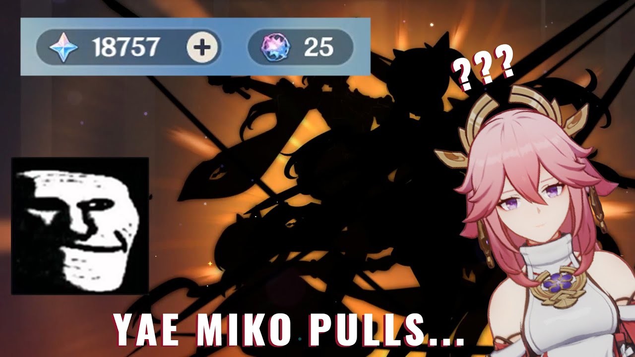 My Yae Miko Summons Went Kinda ...