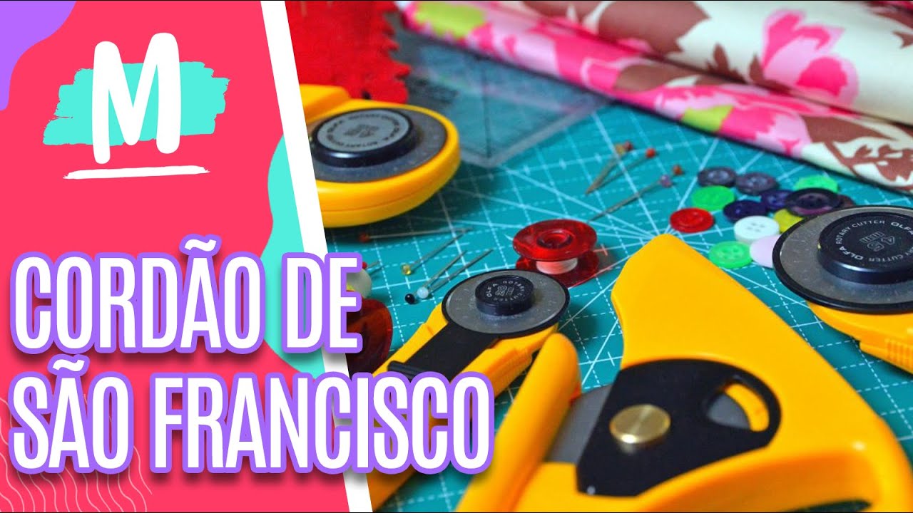 Aprenda a fazer um Colar Cordão de São Francisco- Mulheres (17/04/23)