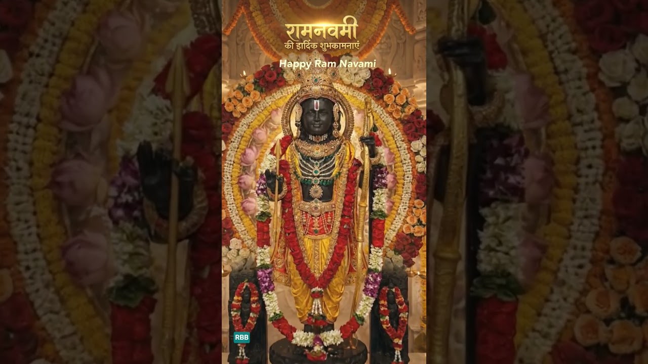 Ayodhya Ram Navami 2026#ram #ramnavami #god #bhagvan #hindu#viral #thehindu #hindudevotees #hanuman