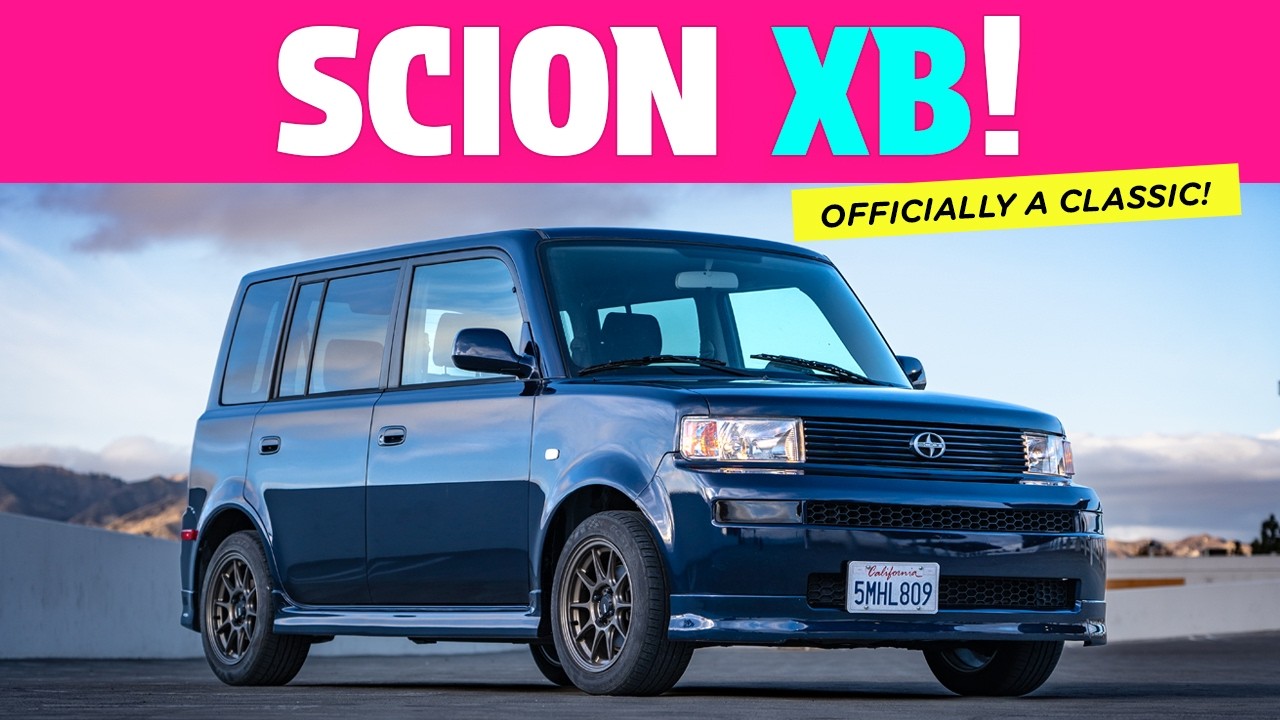 It's Official, The First Gen Scion xB is Now a Classic Car!