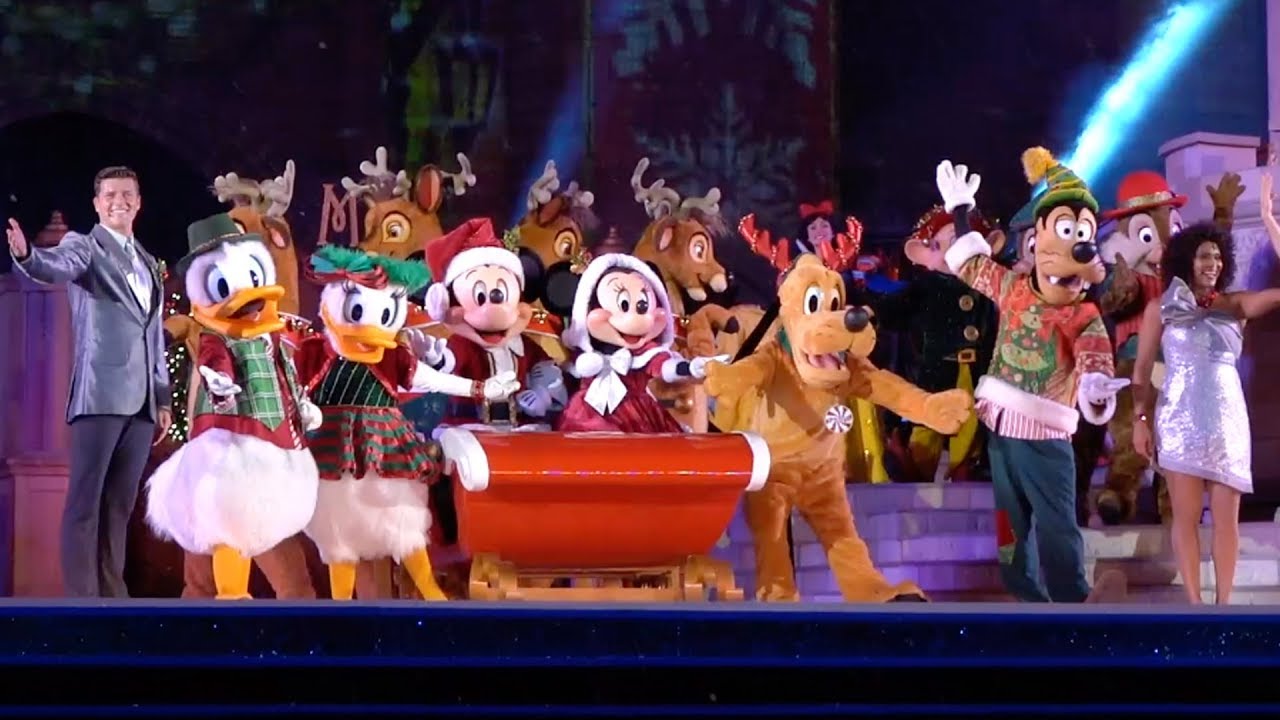 Mickey’s Most Merriest Celebration at Mickey's Very Merry Christmas Party 2018