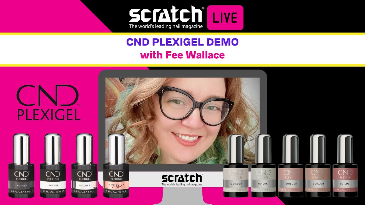 CND PLEXIGEL demo & Q&A with Fee Wallace