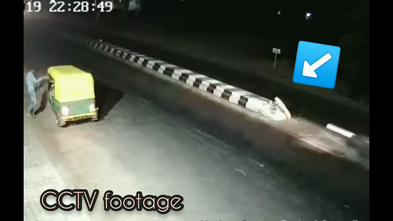 Danish zehen car accident CCTV footage last movement very sad😭😭