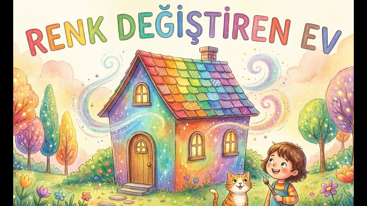 Çocuk Masalları - Renk Değiştiren Ev - 72
