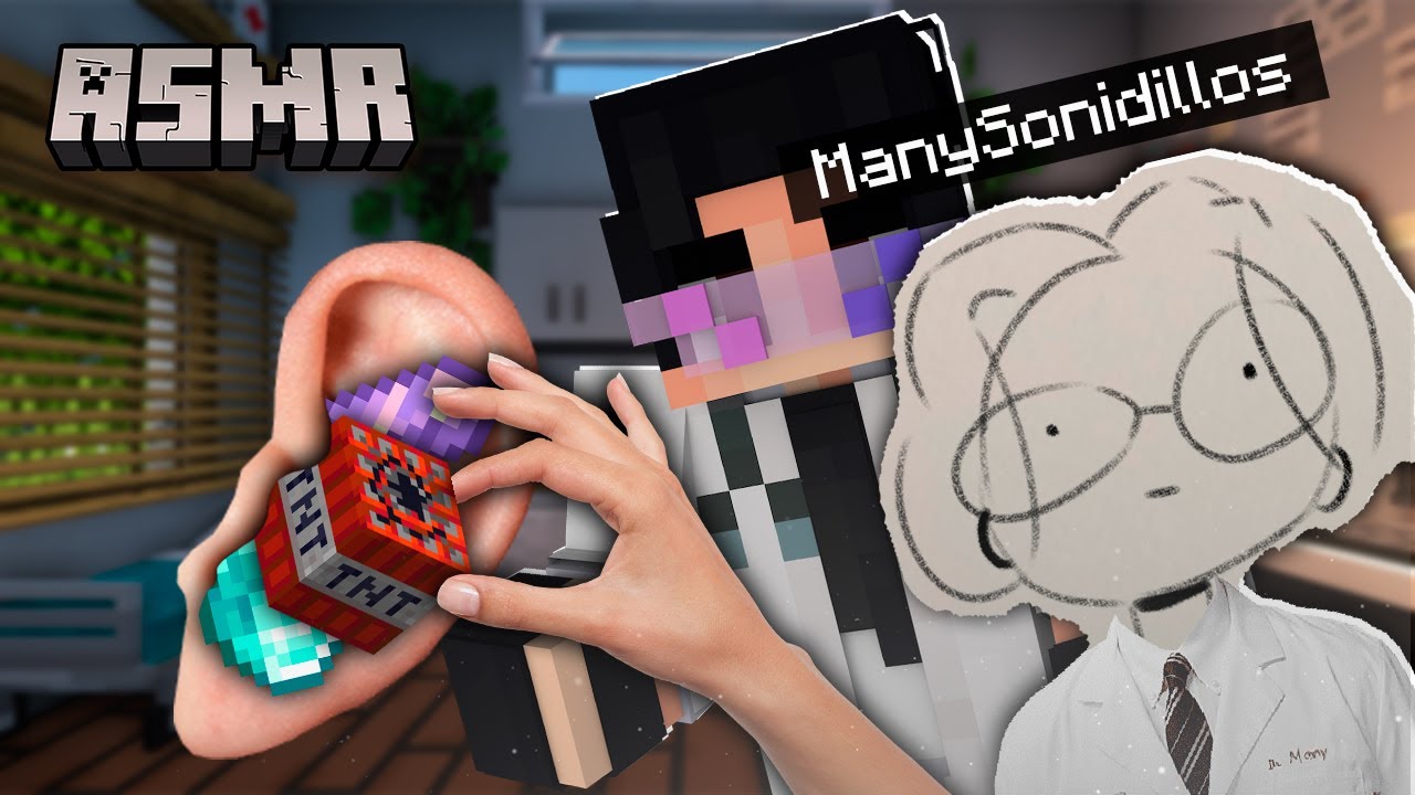 ASMR Limpieza de Oídos con El Doctor Profesor @ManySonidillos 💤👂| ASMR Roleplay Español