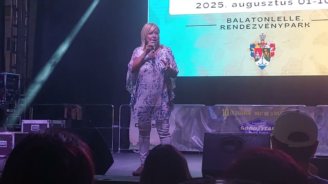 Szulák Andrea - Szabadon szállok a széllel @ XXXII. Lellei Borhét (2025. augusztus 5.)