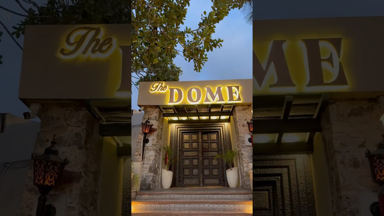 The Dome Restaurant Damn e koh Islamabad. #shortsfeed #thedome #restaurant #islamabad #shorts