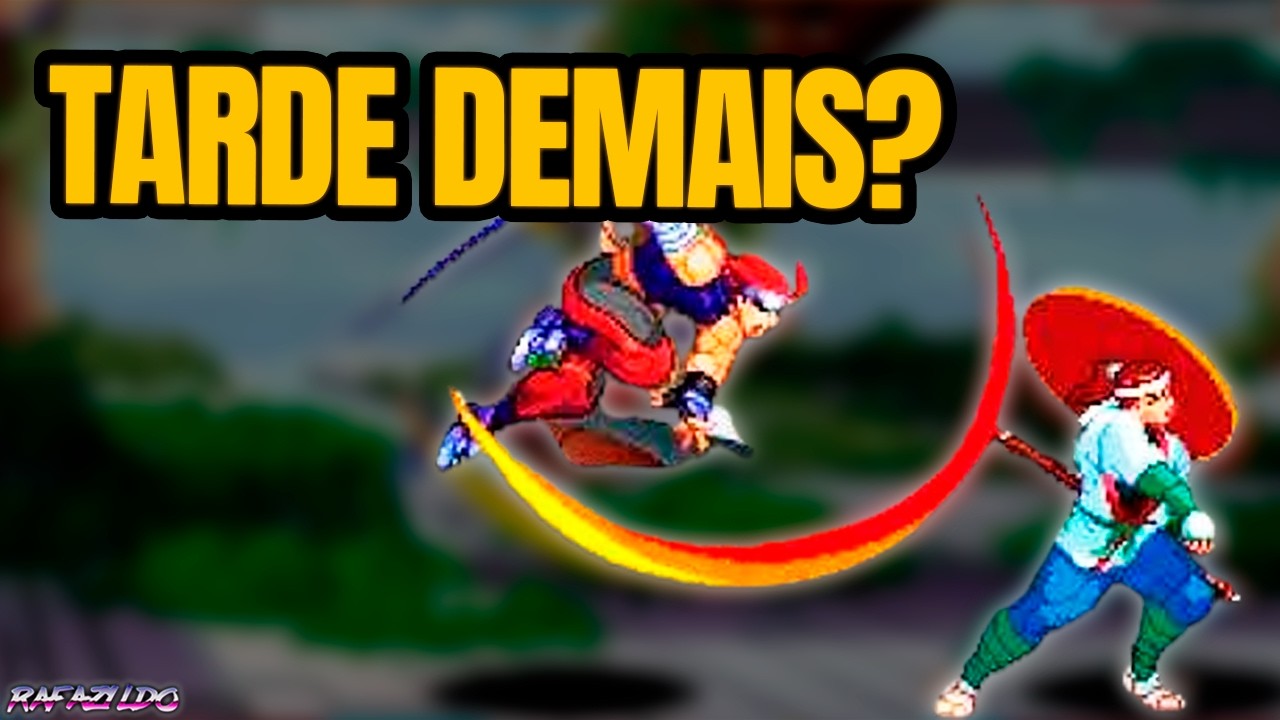 Quando os Jogos de Luta Chegaram Tarde Demais