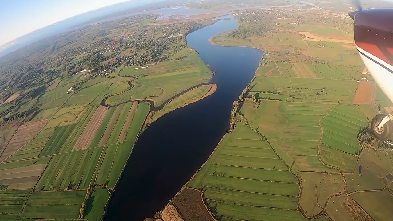 Aerial Tour of West Hants Area