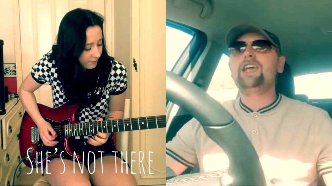 Santana- Shes Not There- Vocals And Guitar Collab Cover