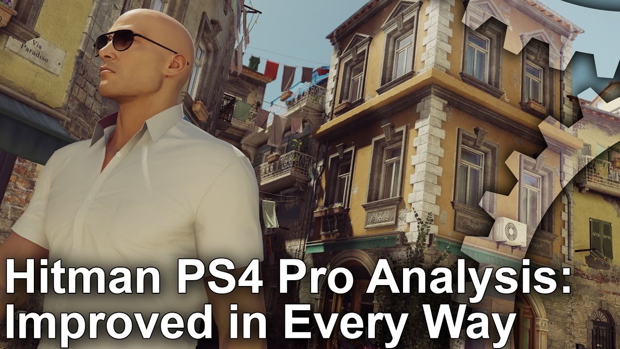 [4K] Hitman PS4 Pro vs PS4: Improved in Every Way