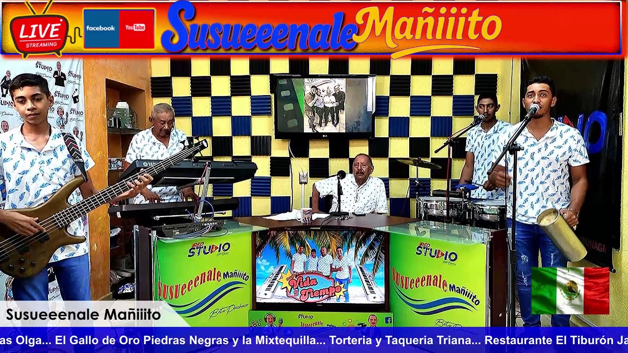 PROGRAMA EN VIVO COMO INVITADO ESPECIAL SERGIO CANO Y SU NUEVO VIDA Y TIEMPO