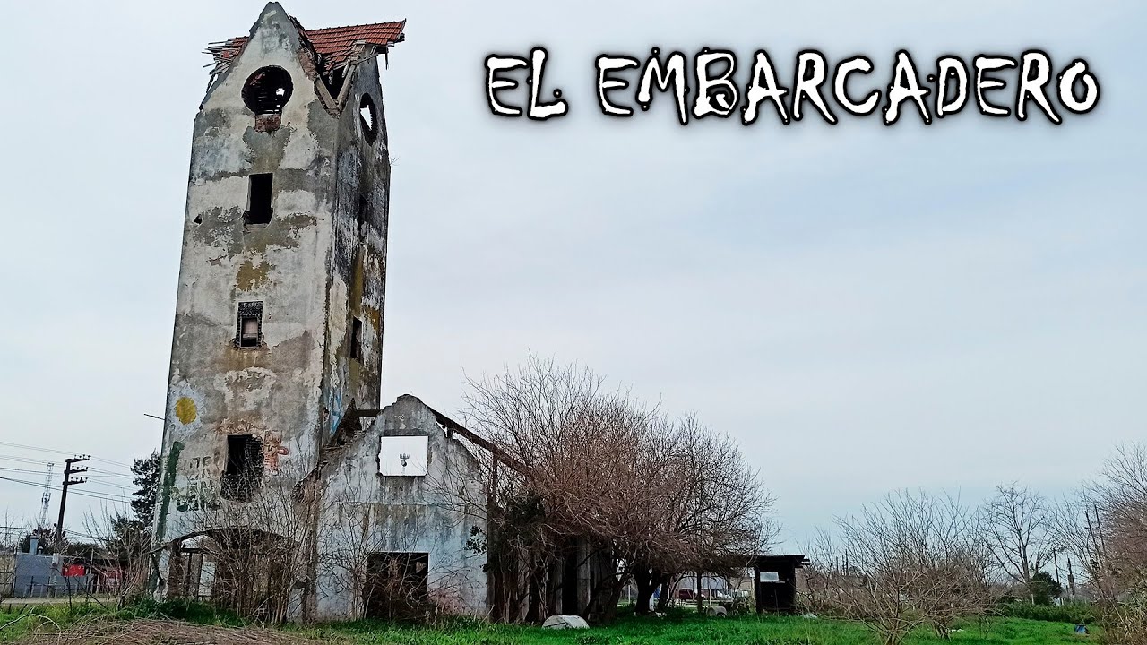 El Antiguo y abandonado EMBARCADERO
