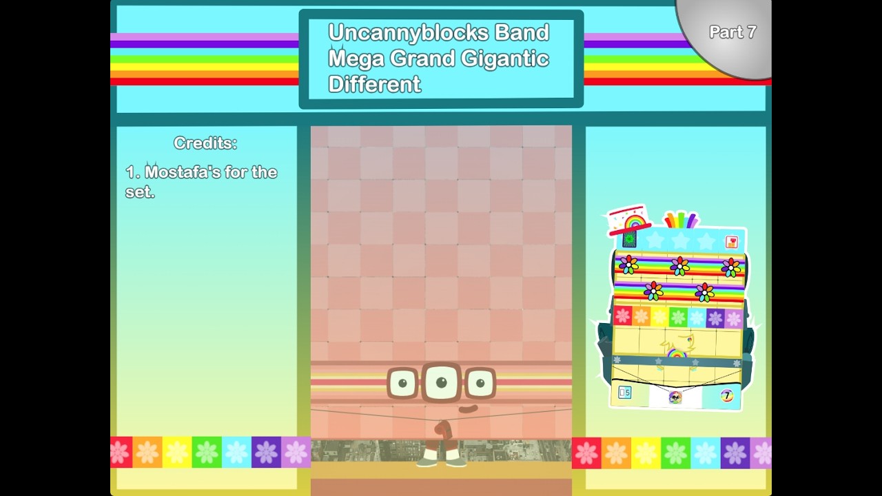 (Mario's Day Special) Uncannyblocks Band Mega Grand Gigantic Different (121 - 140)