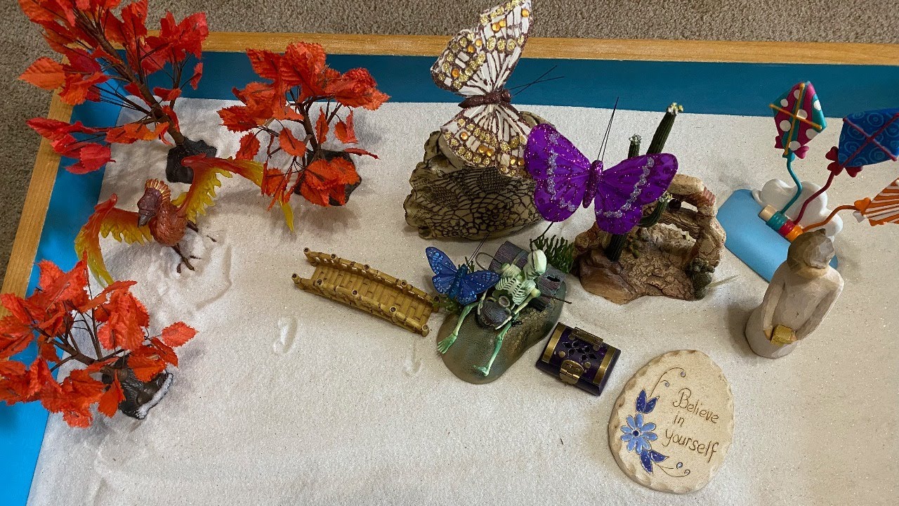 Sand Tray? Sand Play? What's the Difference?