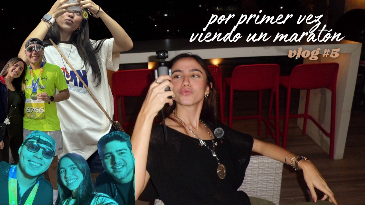 por primera vez viendo el maratón de CAF | vlog 5