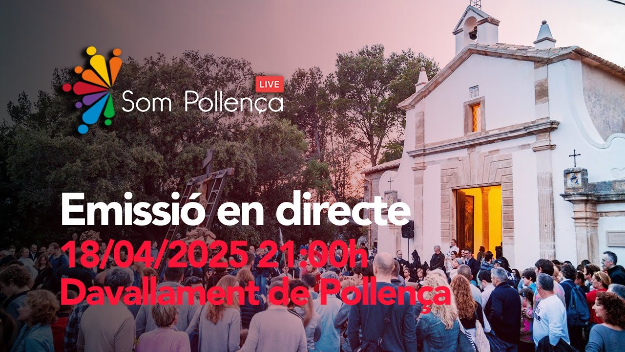 El Davallament de Pollença 18-04-2025