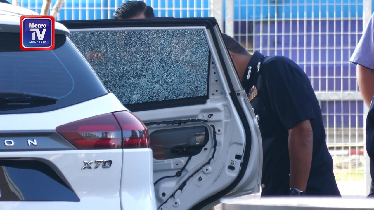 Suspek tembak kereta komander AKPS ditahan