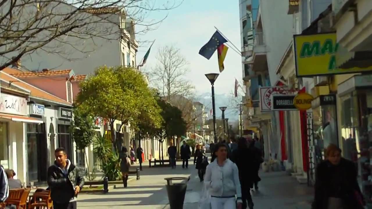 Podgorica Montenegro HD