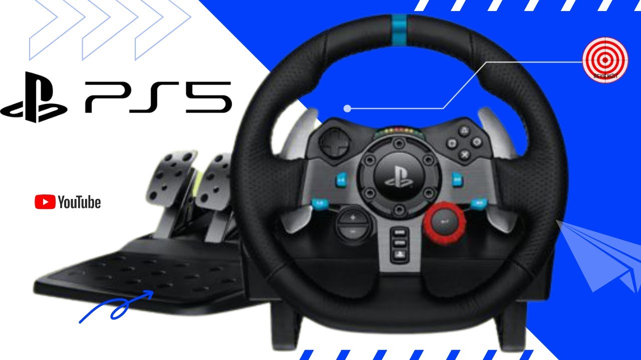 5 Best Racing Wheel for PS5 2025 - Thrustmaster, Logitech, and more top picks