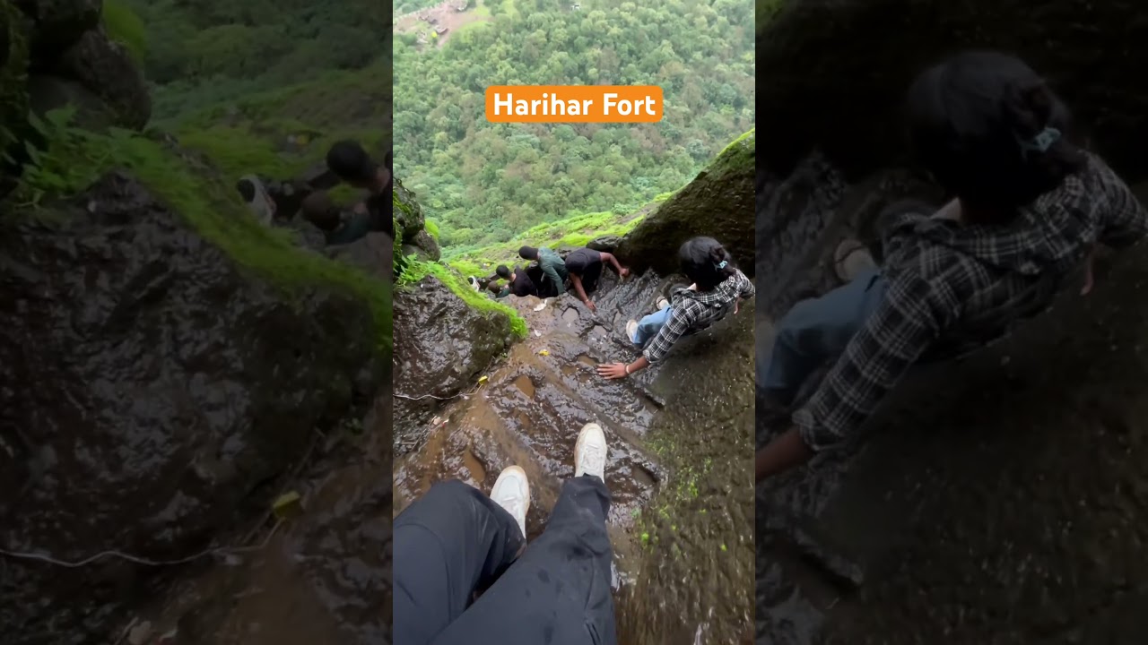 Harihar Fort | Hariharghad - Maharashtra Forts